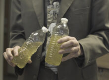 Lead and copper film still