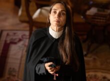 a nun removes her veil in the film cabrini