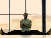 Joe Lucky stretches his legs Revenge of the Gweilo