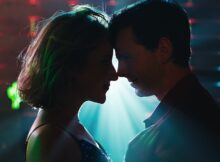 a couple dancing nose to nose in breakup season