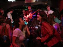 two girls dancing in the film growing pains