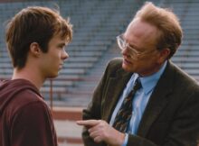 a teacher explains something to a student in Brave the Dark