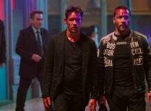 Jeremy Piven and Jonathan Rhys Meyers in American Night