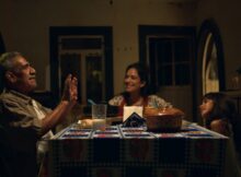 a family having dinner in el tomate perfecto