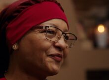 a witness in the documentary spring of the vanishing