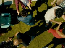 people dancing in the short film B is for Bachata