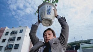 Lee Byung-hun plays Yoo Man-su in Park Chan-wook's 'No Other Choice'