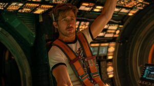 Ryan Gosling in a scene from 'Project Hail Mary'