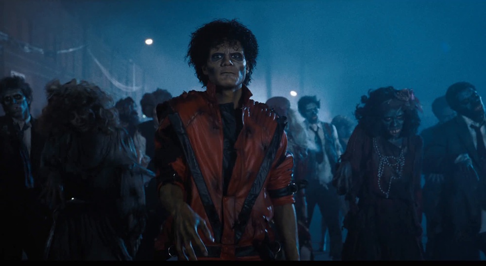 Jaafar Jackson in a scene from ‘Michael’.