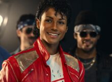 Jaafar Jackson portrays his uncle, the King of Pop.