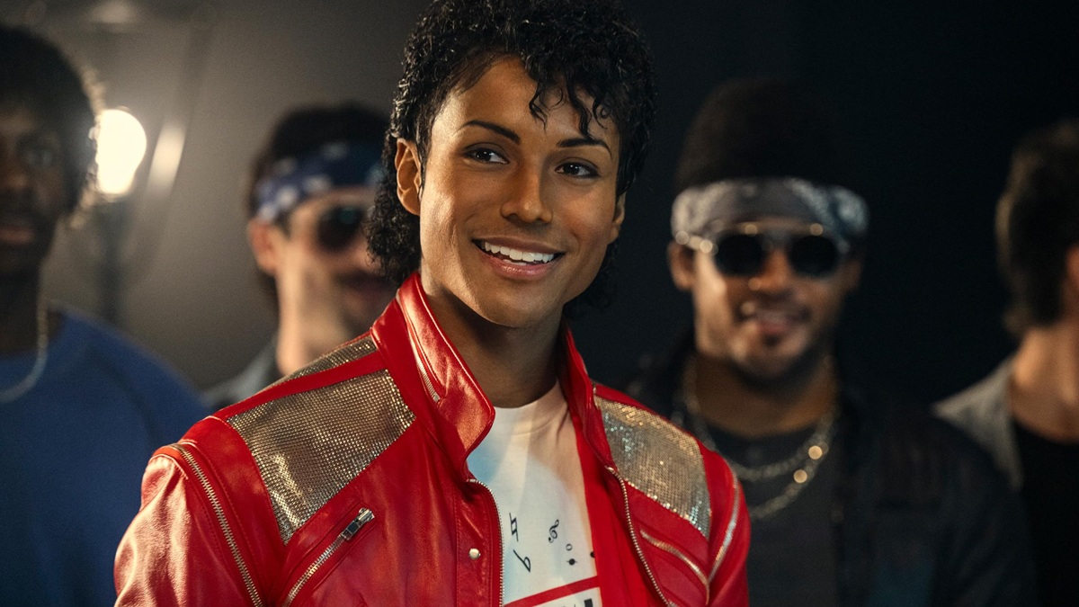 Jaafar Jackson portrays his uncle, the King of Pop.