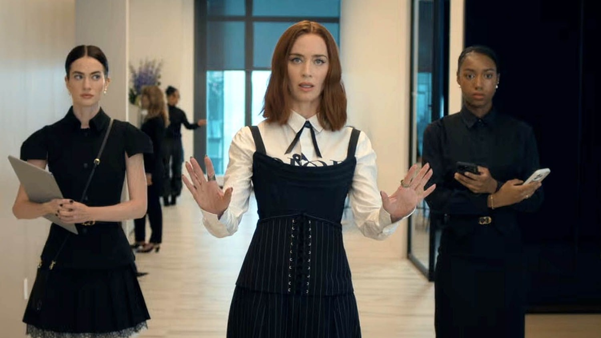 A scene from ‘The Devil Wears Prada 2’