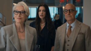 A scene from ‘The Devil Wears Prada 2’