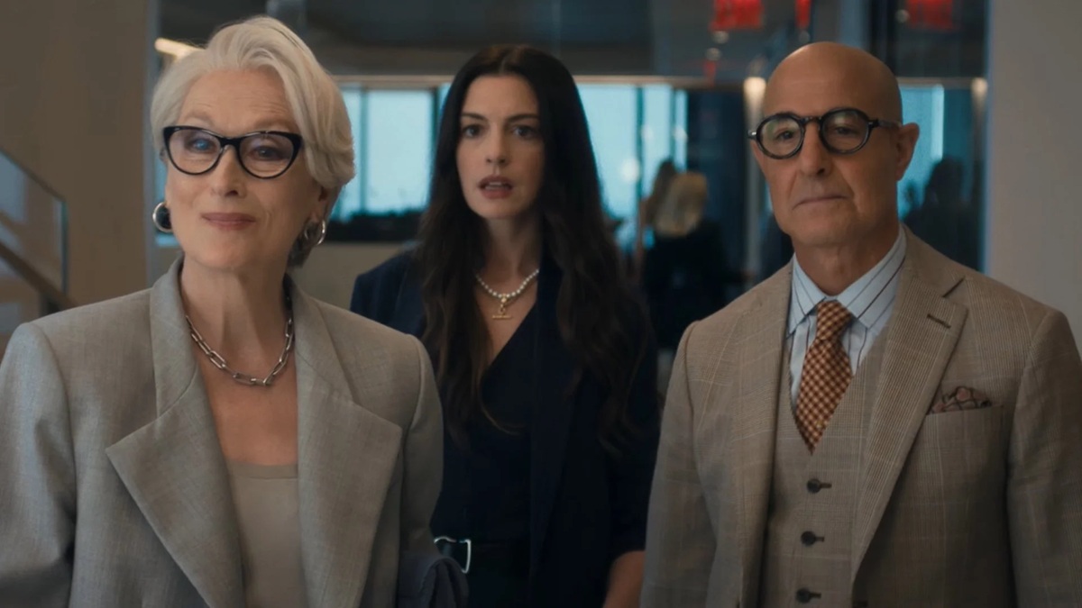 A scene from ‘The Devil Wears Prada 2’