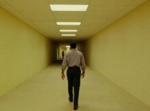 A scene from ‘Backrooms’.