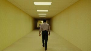 A scene from ‘Backrooms’.