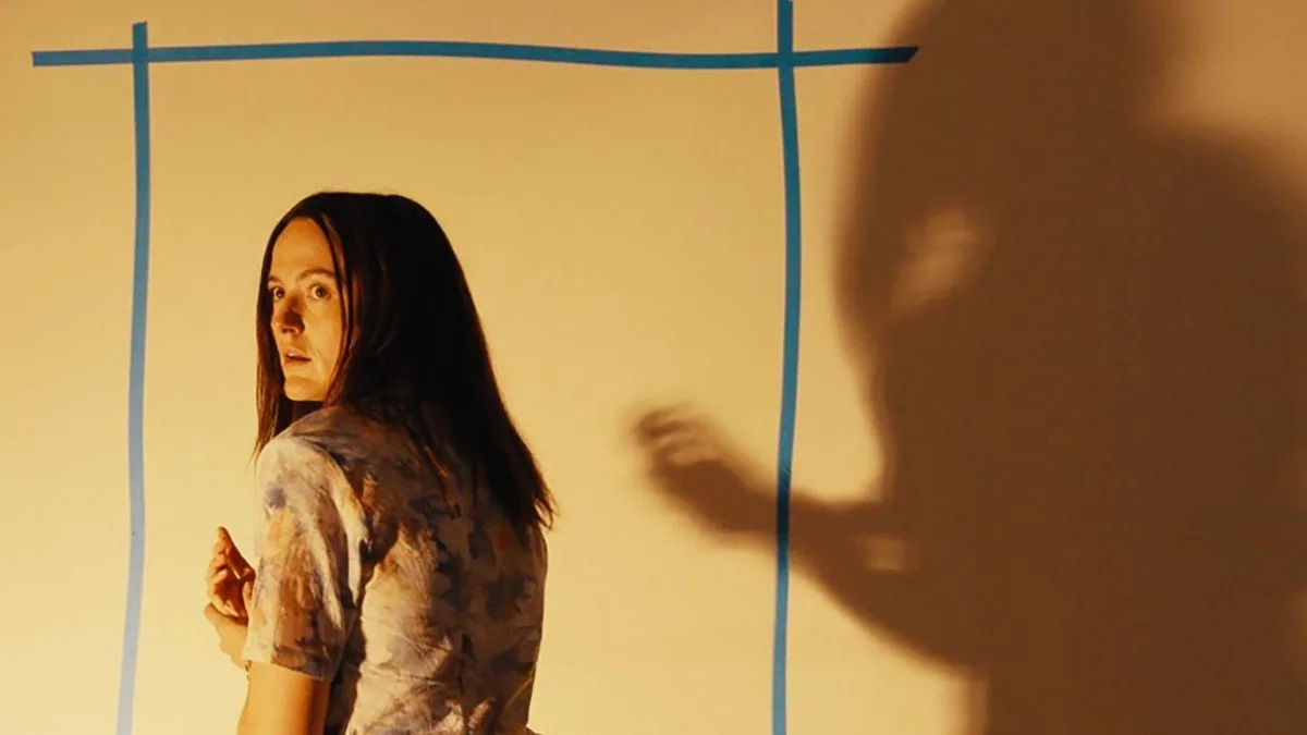 A scene from Kane Parsons' latest film, 'Backrooms'.