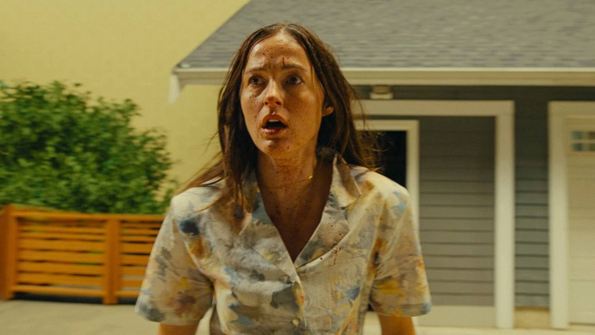 Renate Reinsve in a scene from ‘Backrooms’.