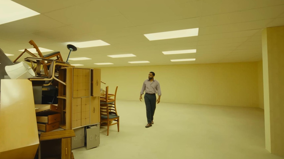 Chiwetel Ejiofor in a scene from ‘Backrooms’.