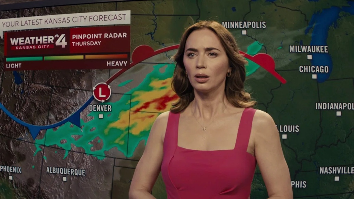 Emily Blunt plays the role of Margaret Fairchild in Steven Spielberg's latest film.
