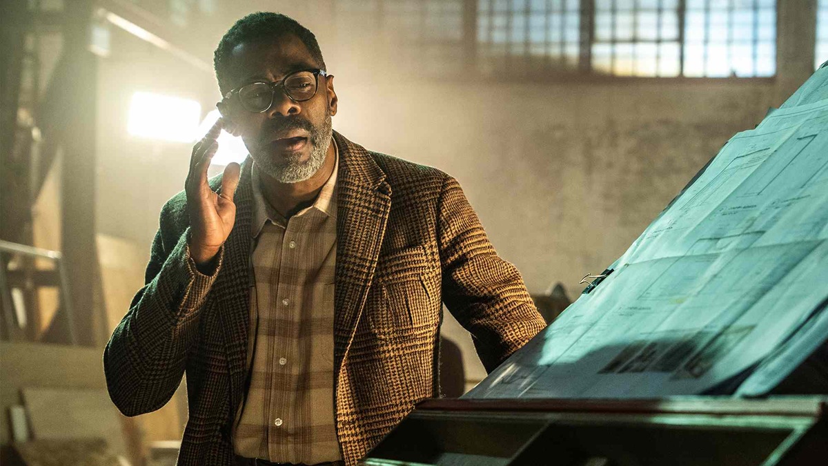 Colman Domingo in a scene from ‘Disclosure Day’.