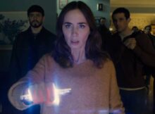 Emily Blunt in a scene from ‘Disclosure Day’.