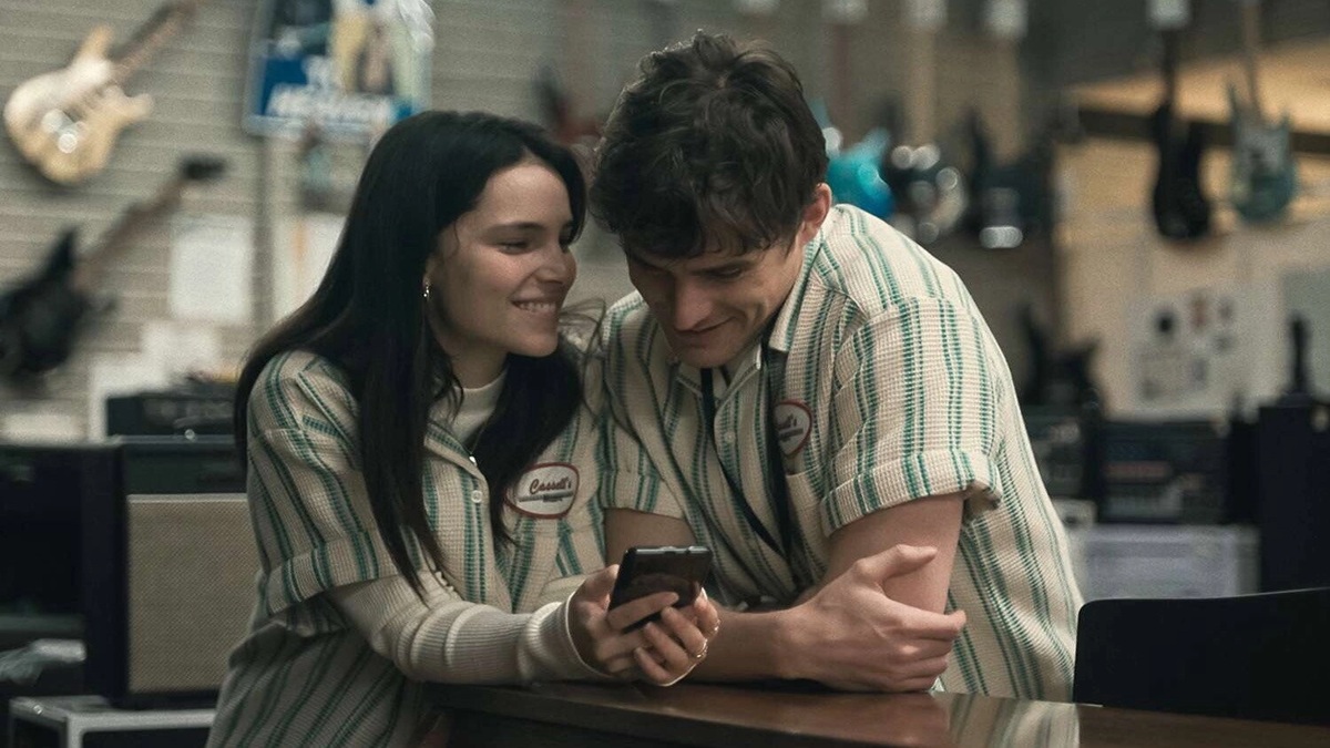 Inde Navarrette and Michael Johnston in a scene from ‘Obsession’.