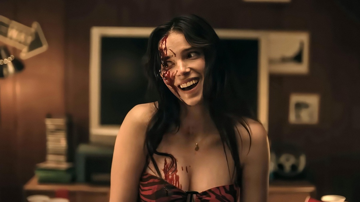 Inde Navarrette in a scene from ‘Obsession'.