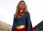 Milly Alcock in a scene from 'Supergirl'.