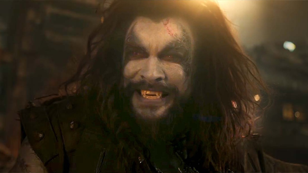 Jason Momoa plays DC character Lobo.