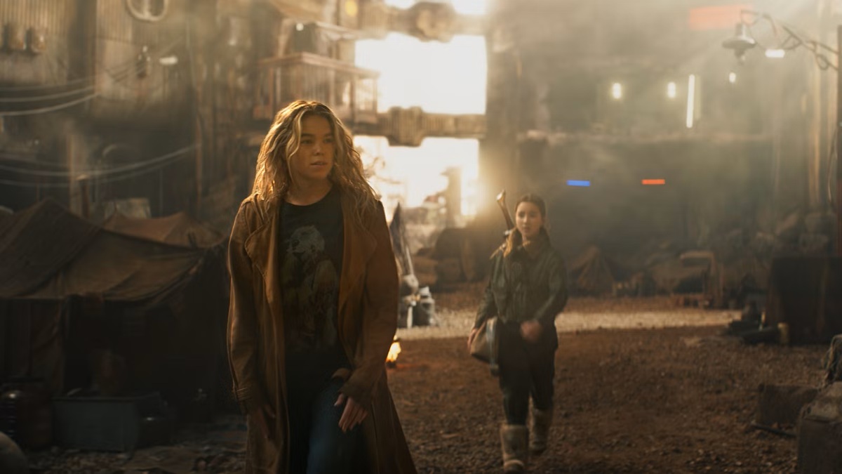 Milly Alcock and Eve Ridley in a scene from 'Supergirl' (Photo: Warner Bros. Pictures, 2026).