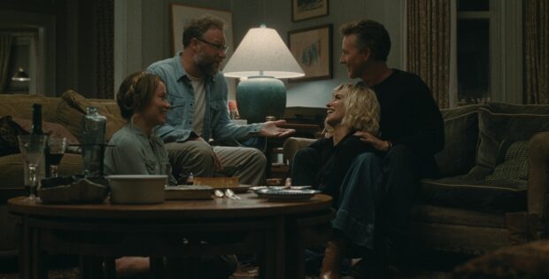 Olivia Wilde, Seth Rogen, Edward Norton, and Penelope Cruz.