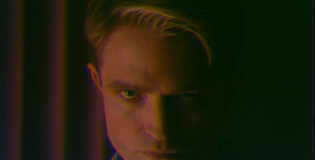 Robert Pattinson in a scene from ‘Primetime’.