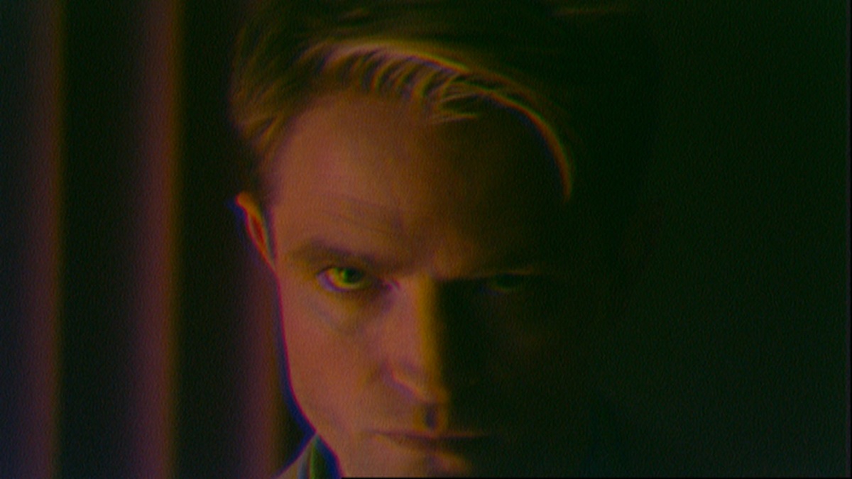 Robert Pattinson in a scene from ‘Primetime’.